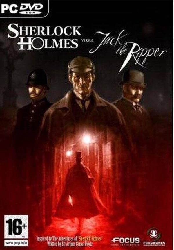 Sherlock Holmes Vs Jack The Ripper