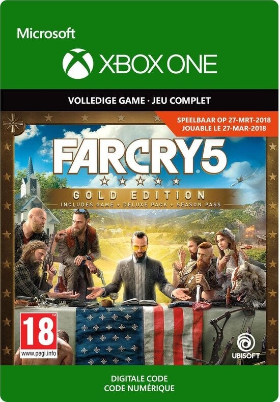 Far Cry 5 - Gold Edition - Xbox One