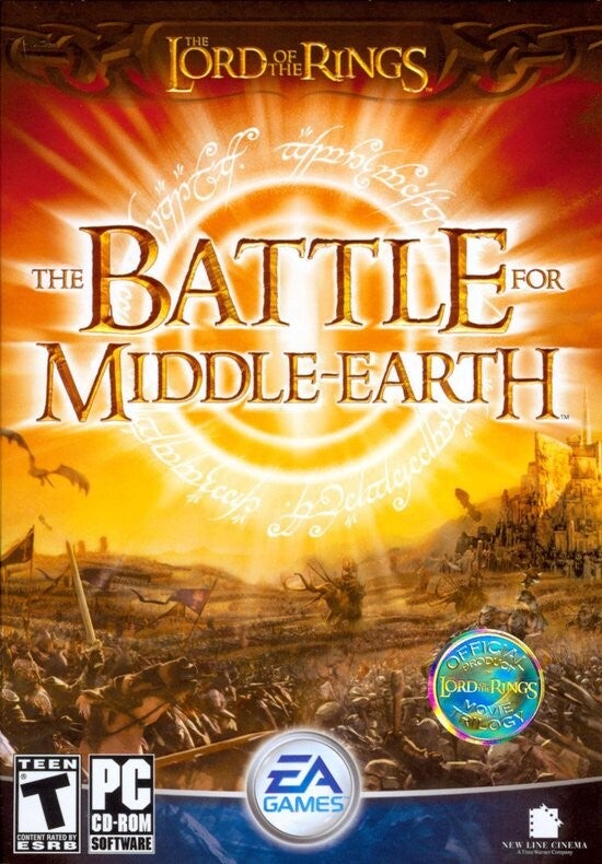 Lord Of The Rings - Battle For Middle Earth