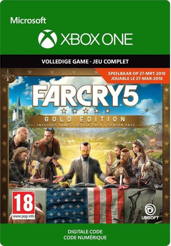 Far Cry 5 - Gold Edition - Xbox One
