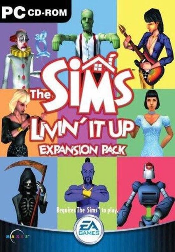 The Sims - Livin' It Up