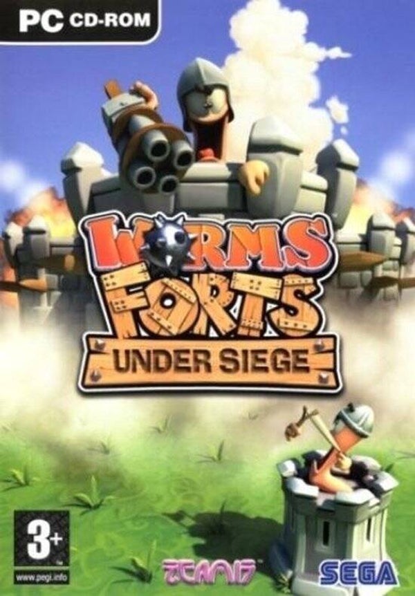 Worms, Forts Under Siege