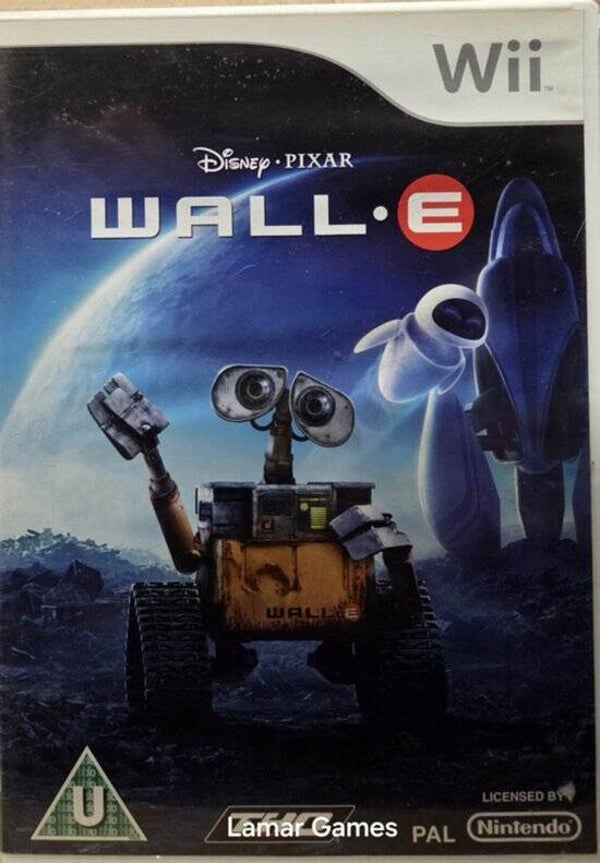 WALL-E   WII