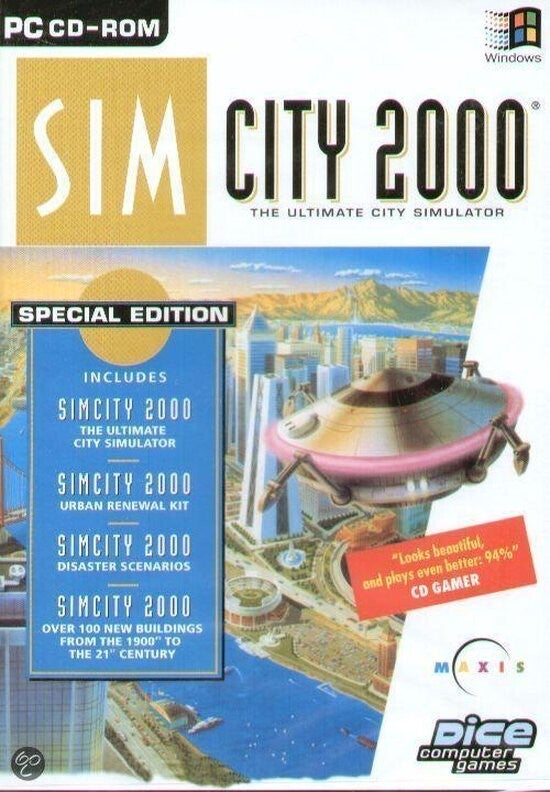 Sim City 2000