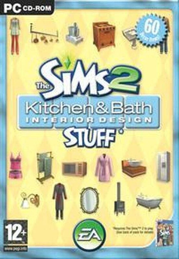 De Sims 2: Keuken & Badkamer Accessoires