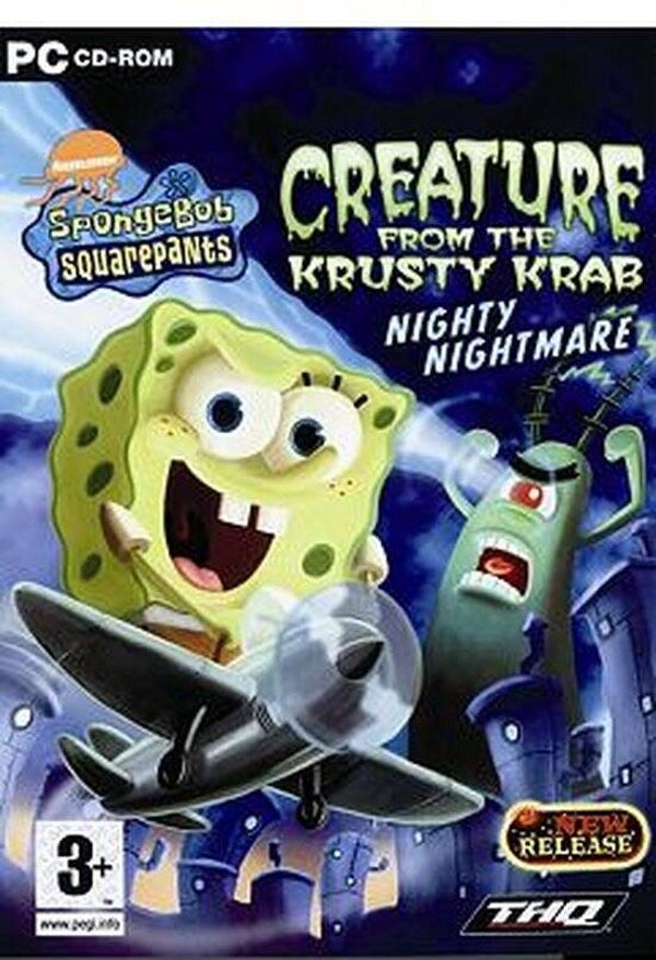 THQ SpongeBob SquarePants: Creature from the Krusty Krab