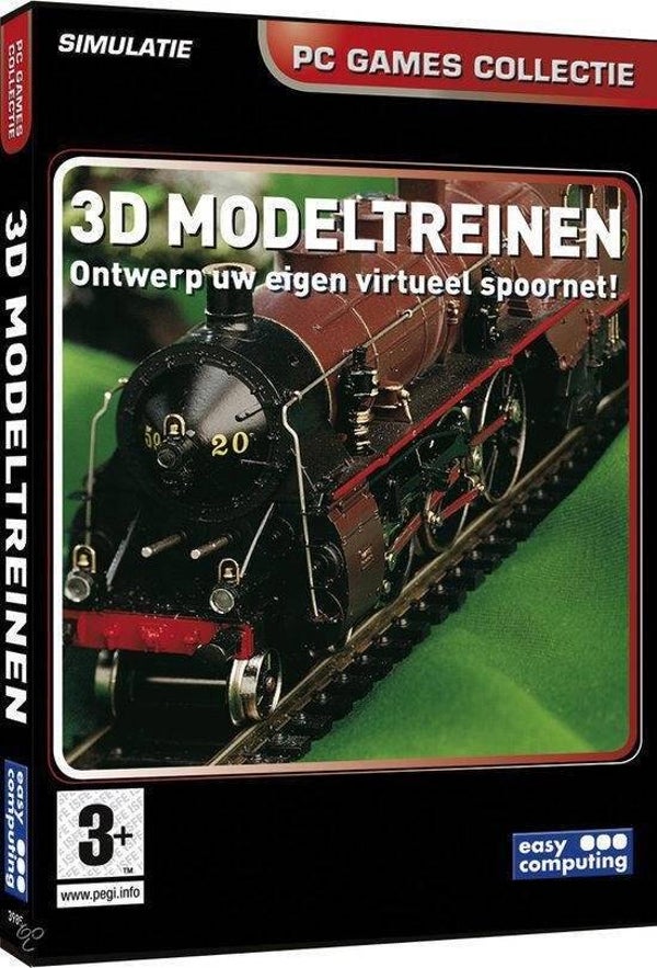3d modeltreinen