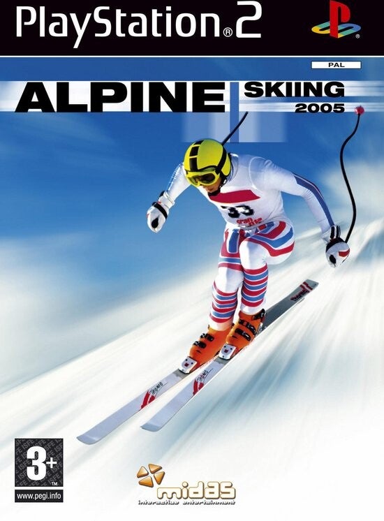 Alpine Skiing 2005 - (PS2)