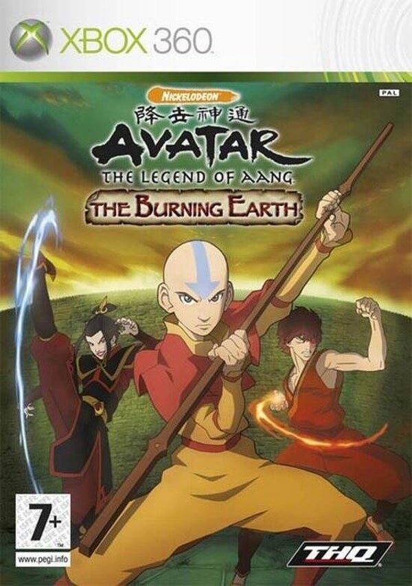 Avatar - De Brandende Aarde