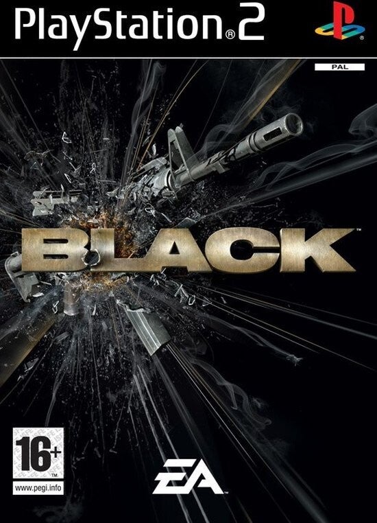 Black - Essentials Edition - (PS2)
