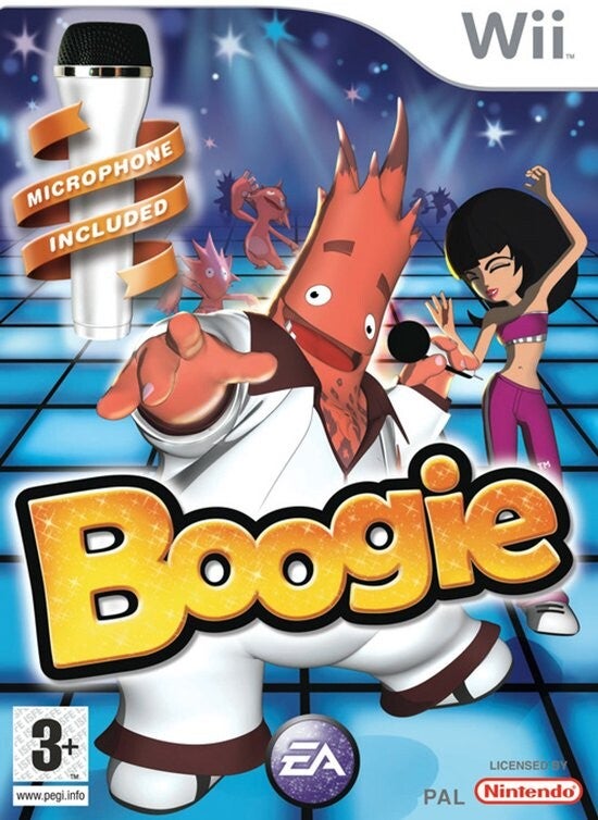 Boogie-Standaard - (Nintendo Wii)