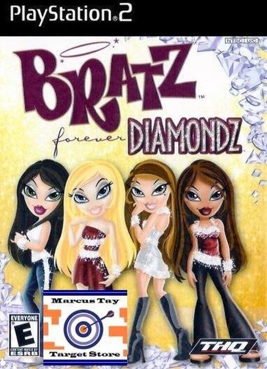 Bratz-Forever Diamonds - (PS2)
