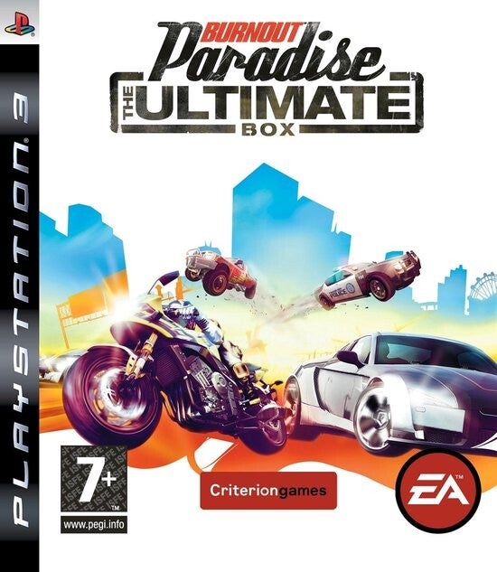 Burnout Paradise - The Ultimate Box