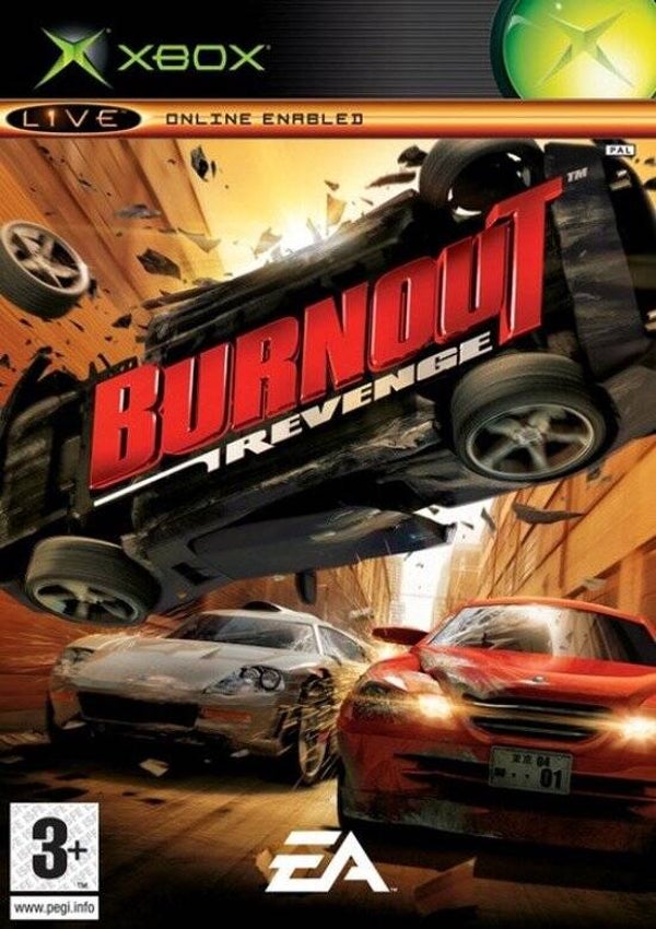 Burnout, Rush Hour (Revenge) - (Xbox)