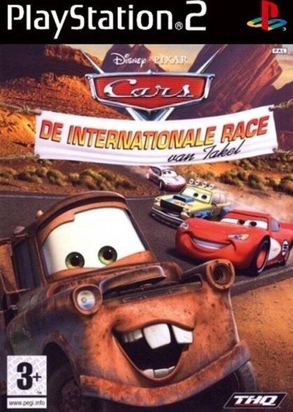 Cars - De Internationale Race van Takel - (PS2)
