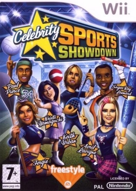 Celebrity Sports Showdown - (Nintendo Wii)