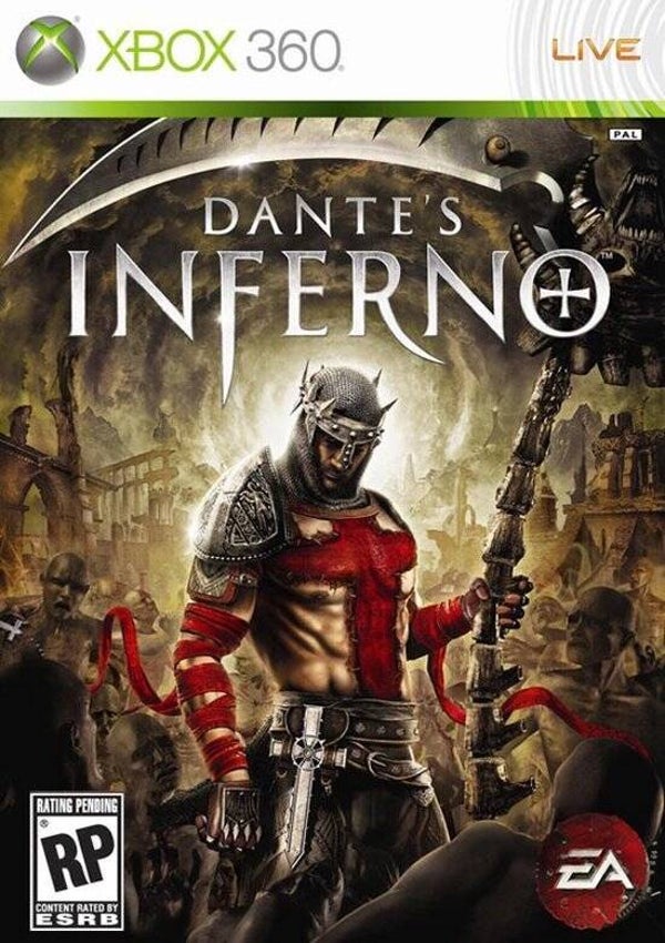 Dante's Inferno (xbox 360 used game)
