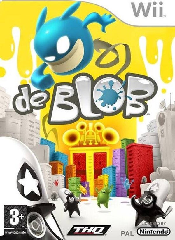 De Blob - (Nintendo Wii)