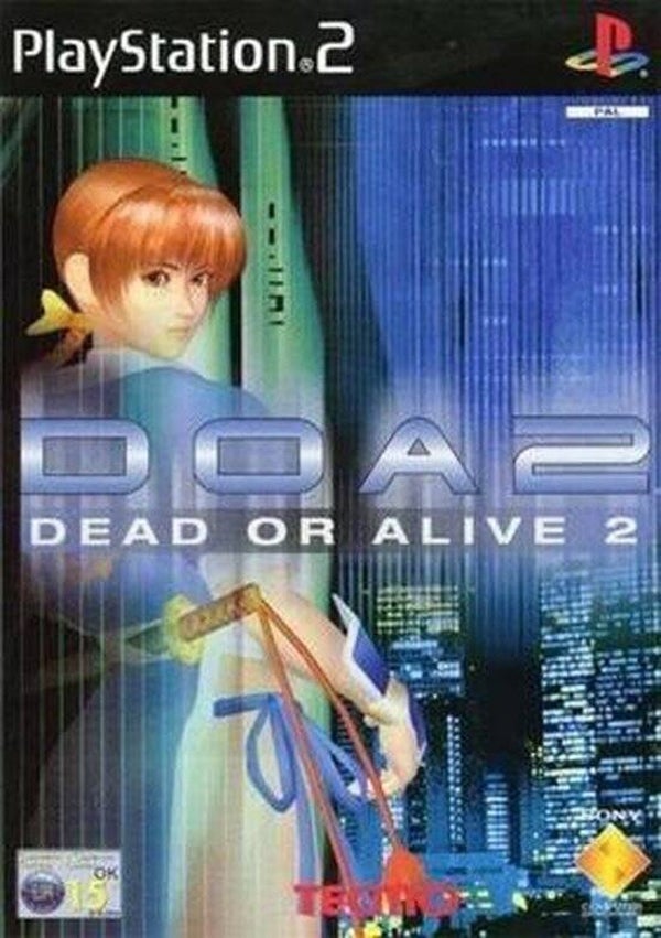 Dead Or Alive 2 - (PS2)