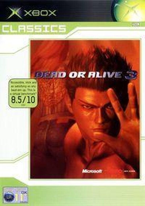 Dead Or Alive 3 - (Xbox)