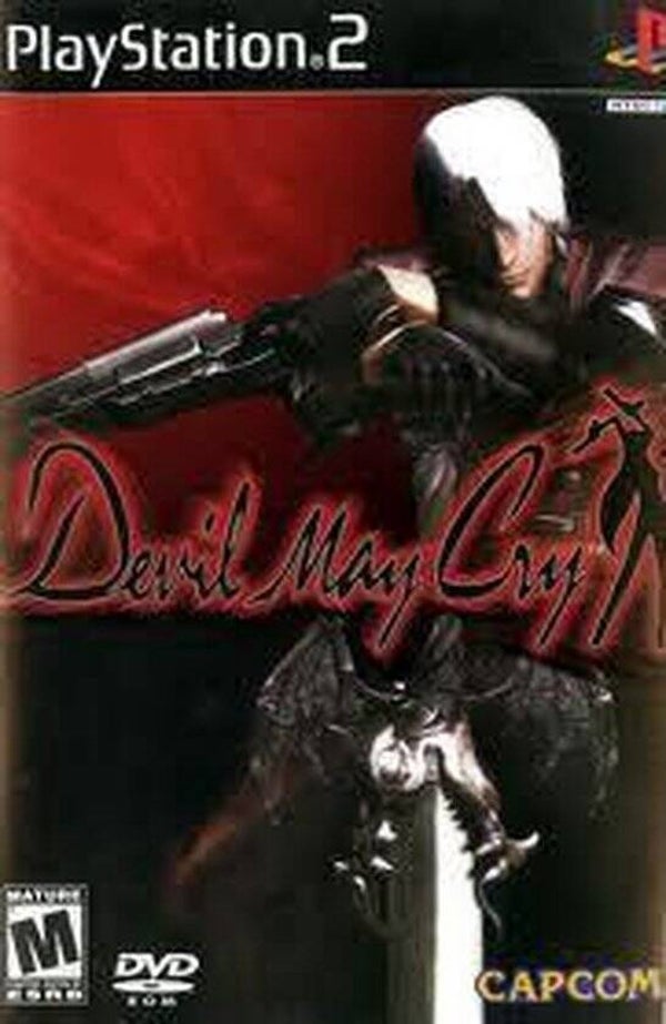 Devil May Cry - (PS2)