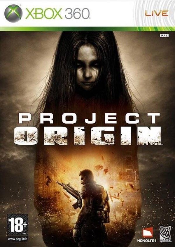 F.E.A.R 2 Project Origin /X360
