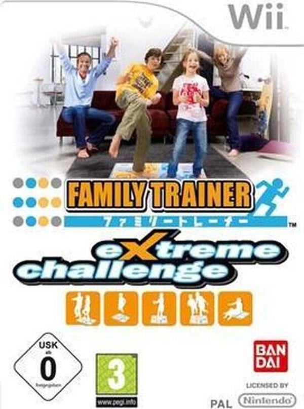 Family Trainer - Extreme Challenge - (Nintendo Wii)