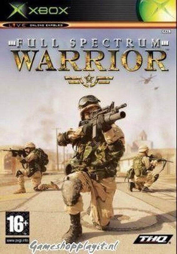 Full Spectrum Warrior - (Xbox)
