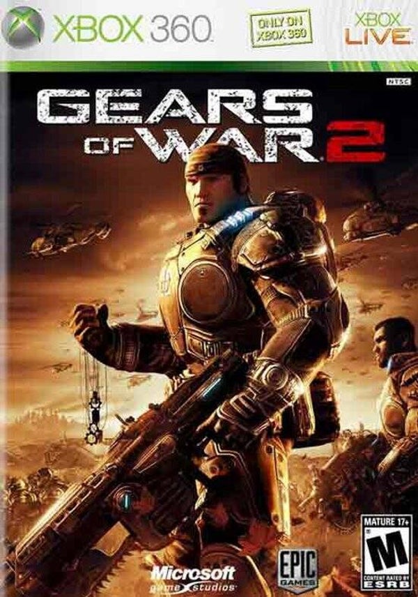 Gears of War 2 (Xbox 360 used game)