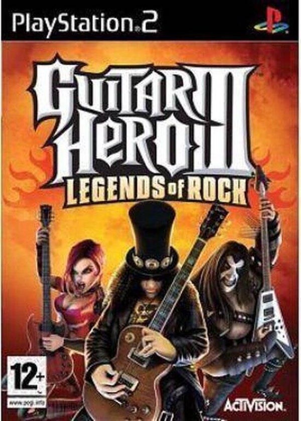 Guitar Hero 3 - Legends of Rock (game only)