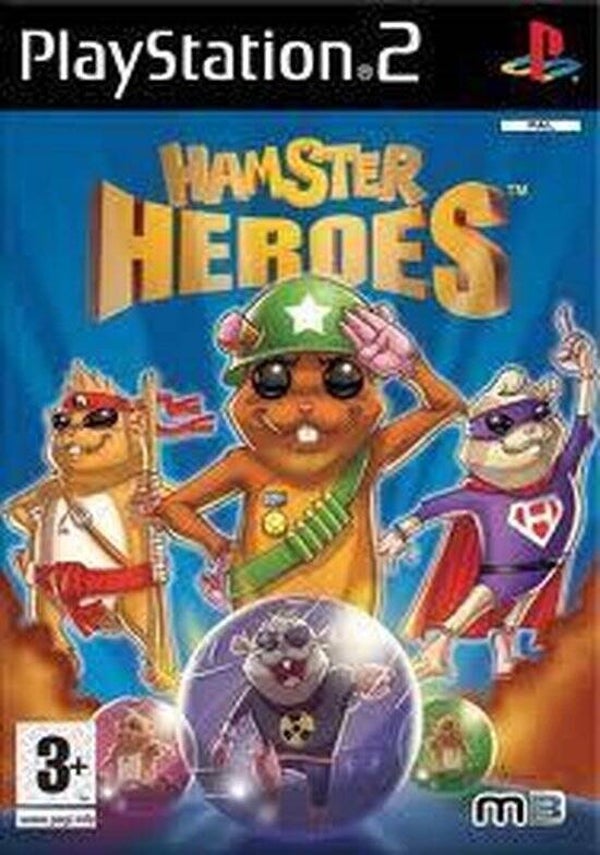 Hamster Heroes Ps2