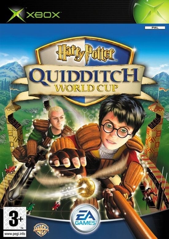 Harry Potter, Zwerkbal - (Xbox)