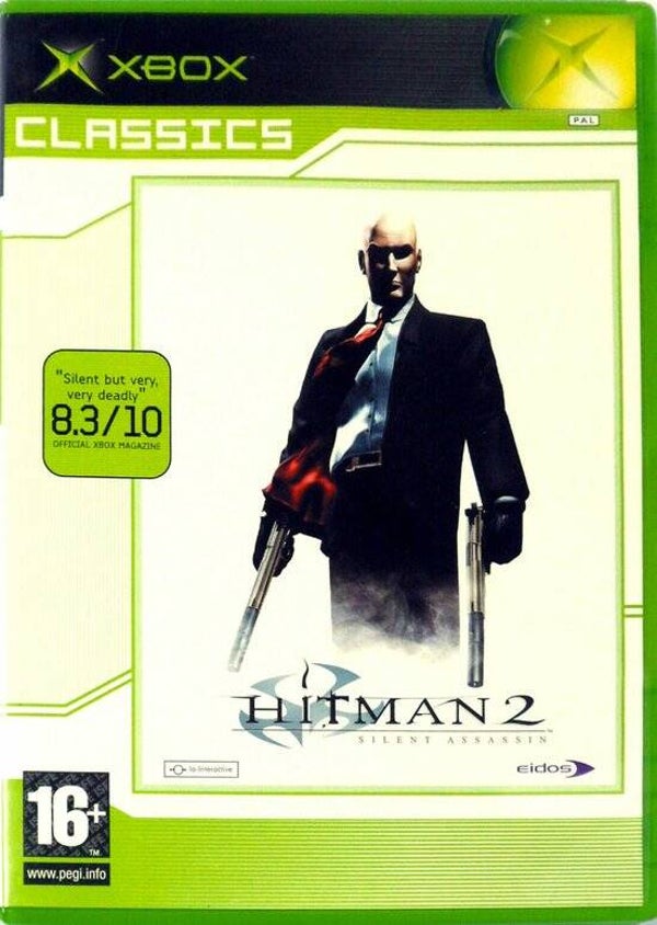 Hitman 2 - Silent Assassin - (Xbox)