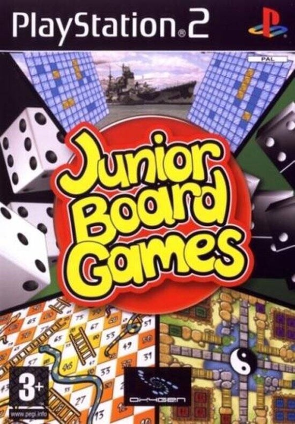 Junior Board Games