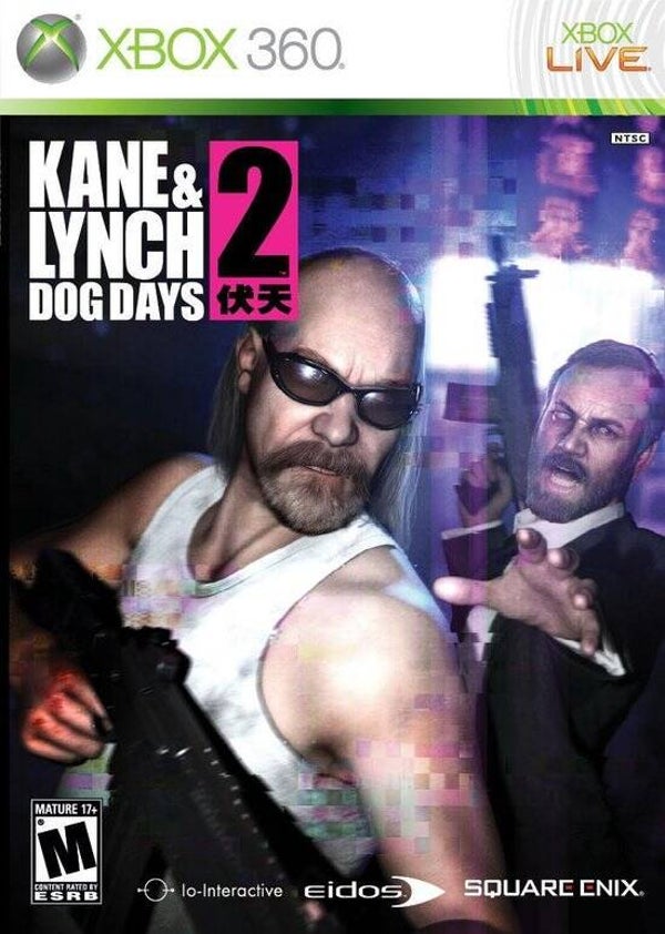 Kane & Lynch 2, Dog Days Xbox 360