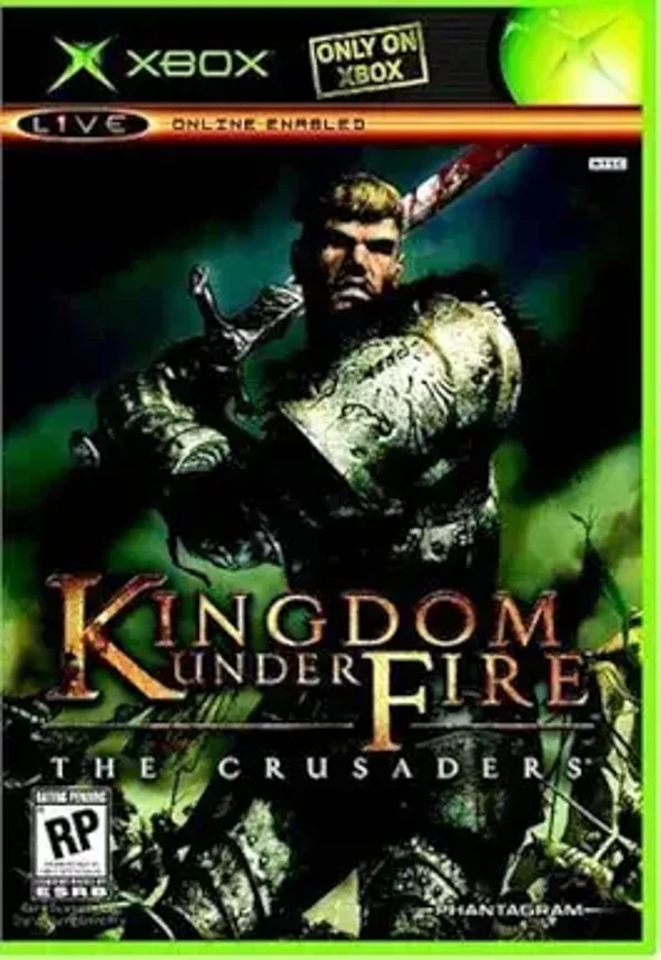 Kingdom Under Fire: The Crusaders - (Xbox)