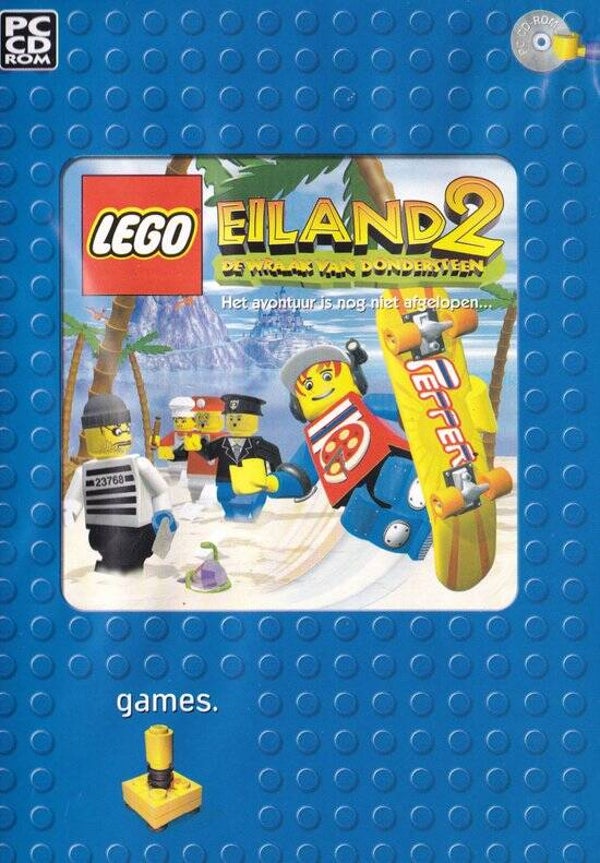 Lego Eiland Deel 2, De Wraak van de Dondersteen - PC CD-ROM