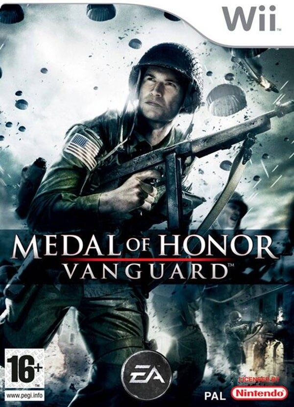Medal of Honor Vanguard - Wii
