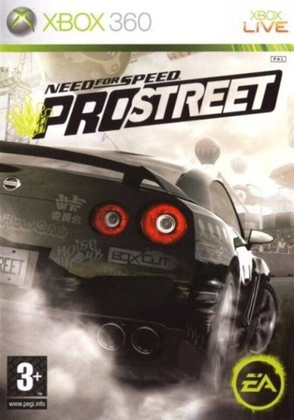 Need For Speed-Prostreet