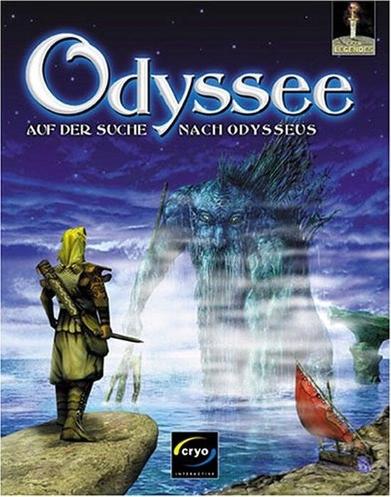 Odyssee - De Zoektocht Naar Odysseus Dvd