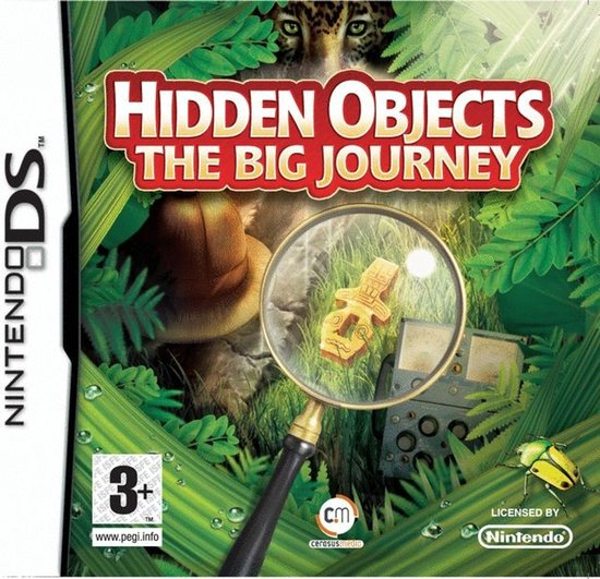 Hidden Objects: The Big Journey