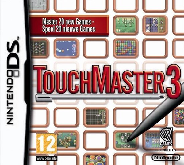 Touchmaster 3 (Nintendo DS tweedehands game)