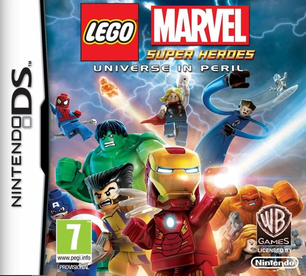LEGO Marvel Super Heroes (DS)
