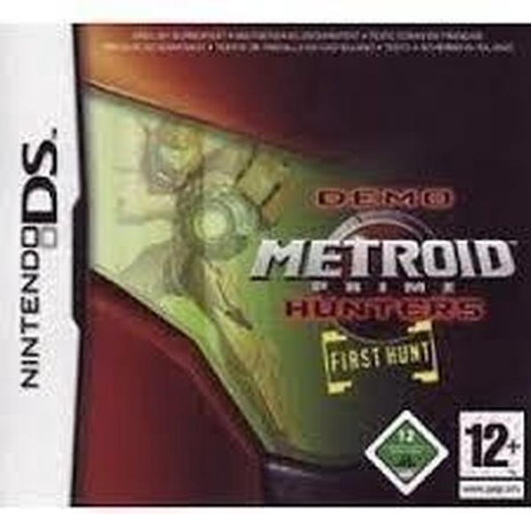 Metroid Prime Hunters Demo First Hunt