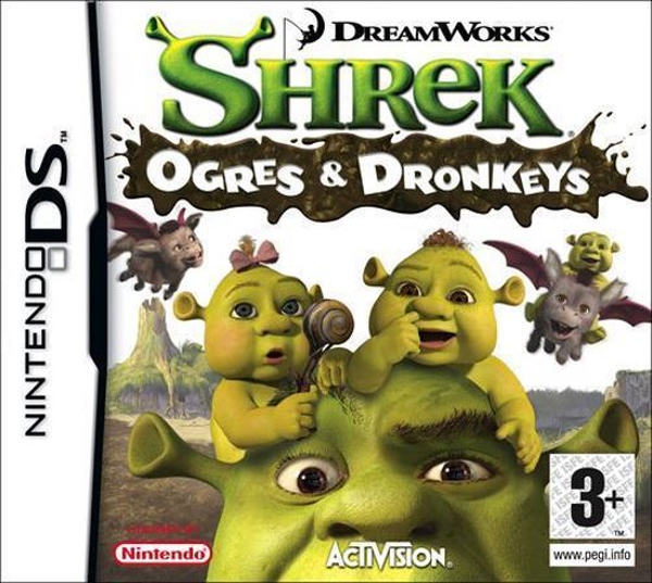 Shrek: Ogres And Dronkeys
