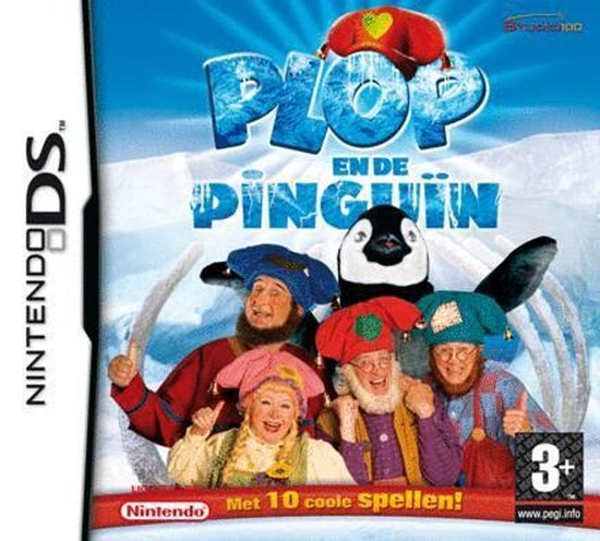 Kabouter Plop En De Pinguin - Nintendo DS