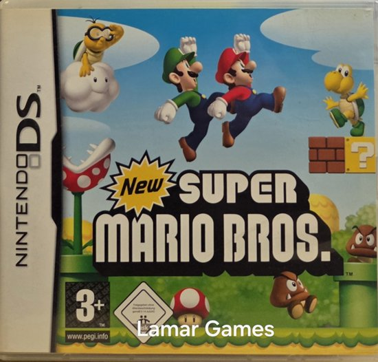 New Super Mario Bros - DS