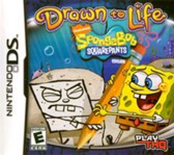 Drawn to Life: Spongebob Squarepants Edition