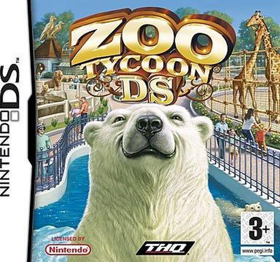 Zoo Tycoon (Nintendo DS tweedehands game)