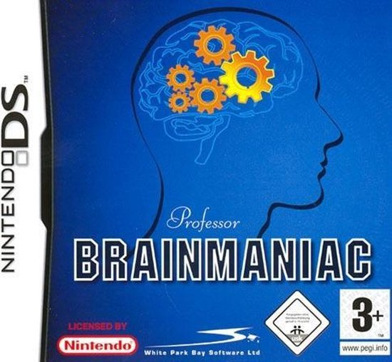Professor Brainmaniac Nds